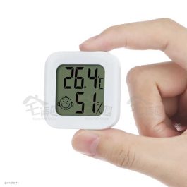【室內必備】電子溫濕度計