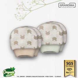 【香港製】O07 [SGS-2] – 有機嬰兒手套（手工製品）