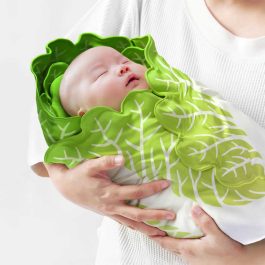 大白菜嬰兒包巾 (85*85cm)