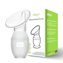 【循環再用】MATYZ 矽膠吸奶器 / 集奶器 (100mL)