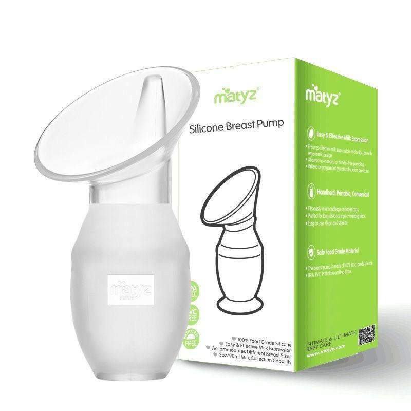 【循環再用】MATYZ 矽膠吸奶器 / 集奶器 (100mL)